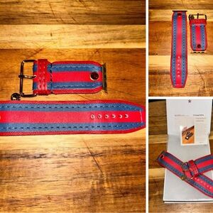 Spark*l Band Blue/Red Rigatela